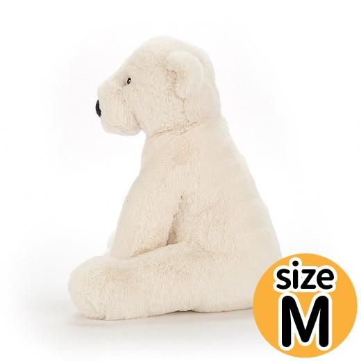 ポーラーベアLサイズ 楽天市場】【選べるラッピング】特大 Jellycat Perry Polar Bear