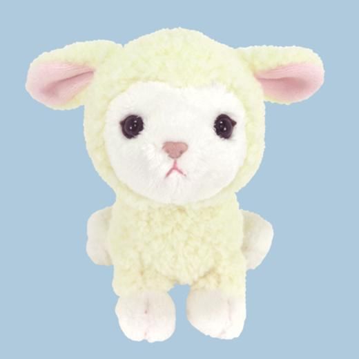 ぬいぐるみ サンレモン フラッフィーズS ヒツジ - 旭山動物園