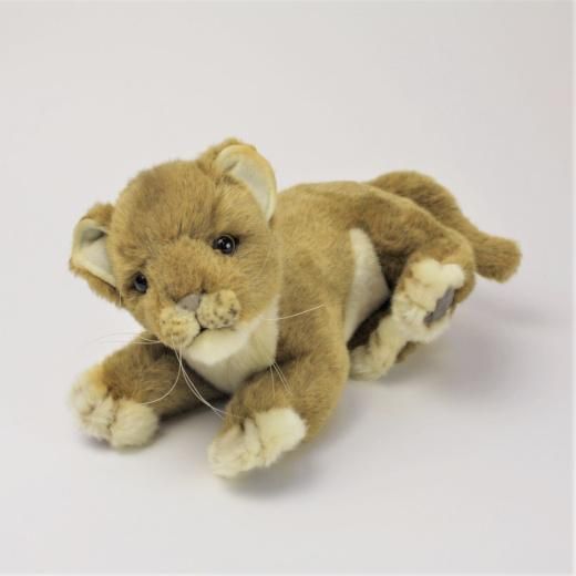 ぬいぐるみ HANSA ライオン30 - 旭山動物園くらぶオンラインショップ