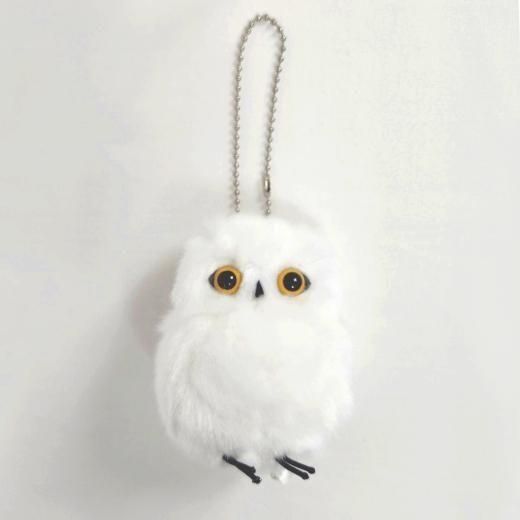 吉徳 ホワイトフクロウ マスコット - 旭山動物園くらぶ