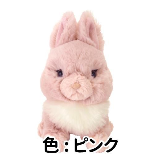 ぬいぐるみ サンレモン ラピヌ ネザーランドドワーフPK - 旭山