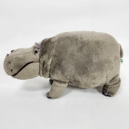 ぬいぐるみ 吉徳 りくのなかまたち カバS - 旭山動物園くらぶ