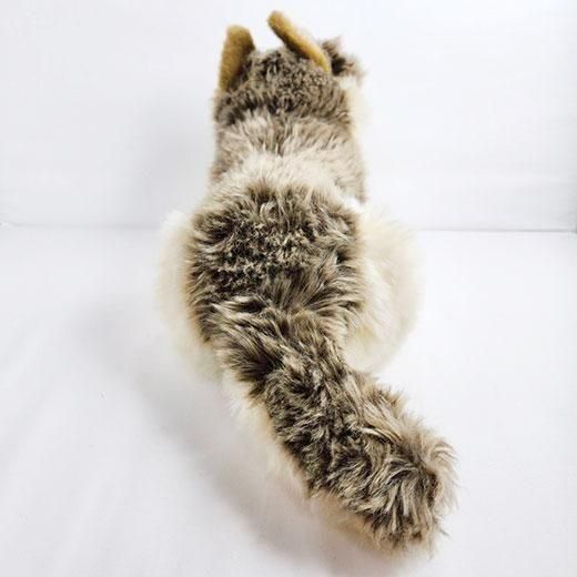 ぬいぐるみ オオカミ／リアル - 旭山動物園くらぶオンラインショップ