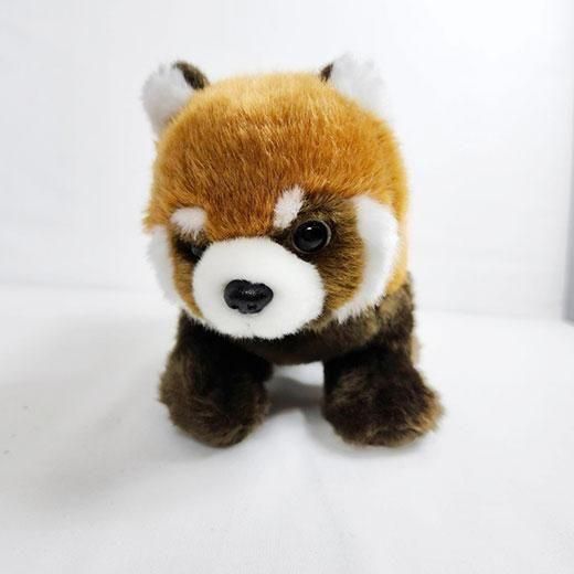 ぬいぐるみ レッサーパンダ／リアル - 旭山動物園くらぶ
