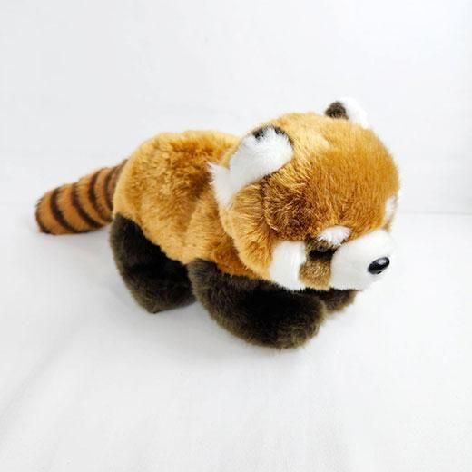 ぬいぐるみ レッサーパンダ／リアル - 旭山動物園くらぶオンラインショップ