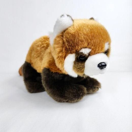 ぬいぐるみ レッサーパンダ／リアル - 旭山動物園くらぶオンラインショップ