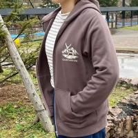 ZIPパーカー全3サイズ - 旭山動物園くらぶオンラインショップ
