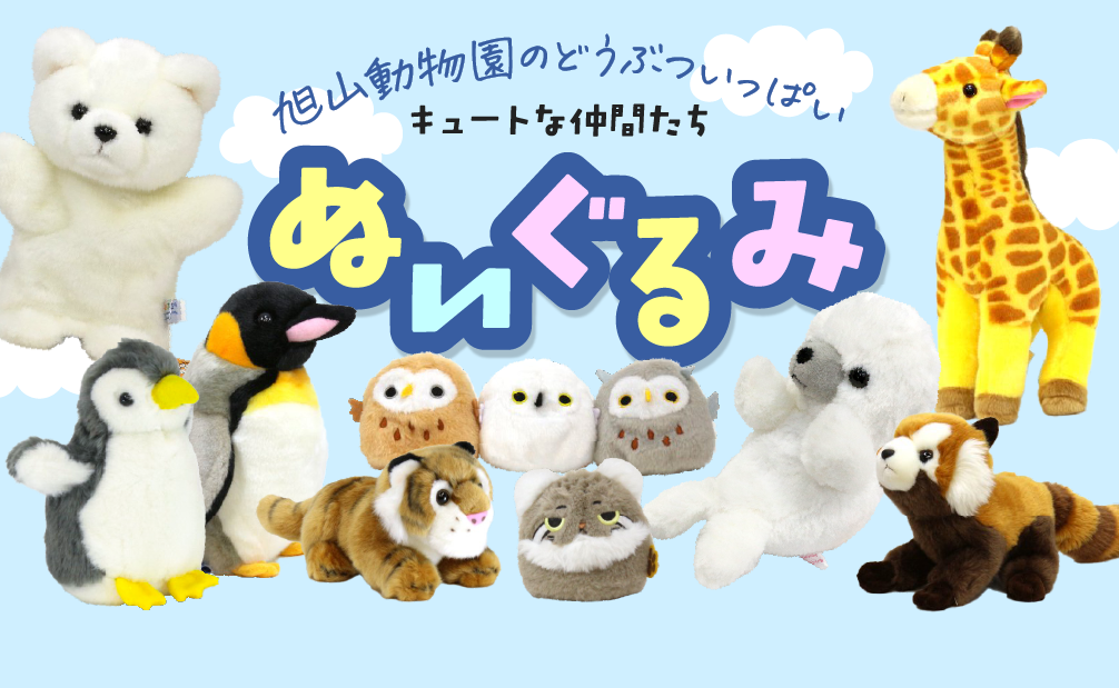 旭山動物園 グッズ3点セット - ハンカチ