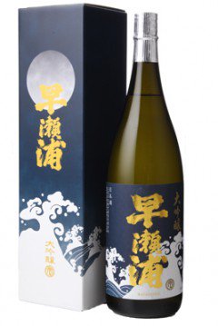 早瀬浦 大吟醸 720ml - 福井の旨い酒の特約販売店「酒のタケウチ」