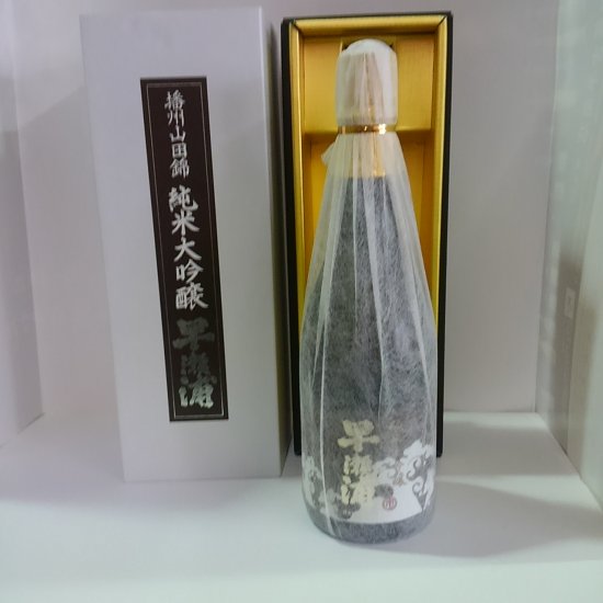 早瀬浦　純米大吟醸　山田錦　720ml - 福井の旨い酒の特約販売店「酒のタケウチ」