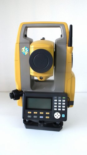 トプコン TOPCON トータルステーション（光波） ES-105F 中古品