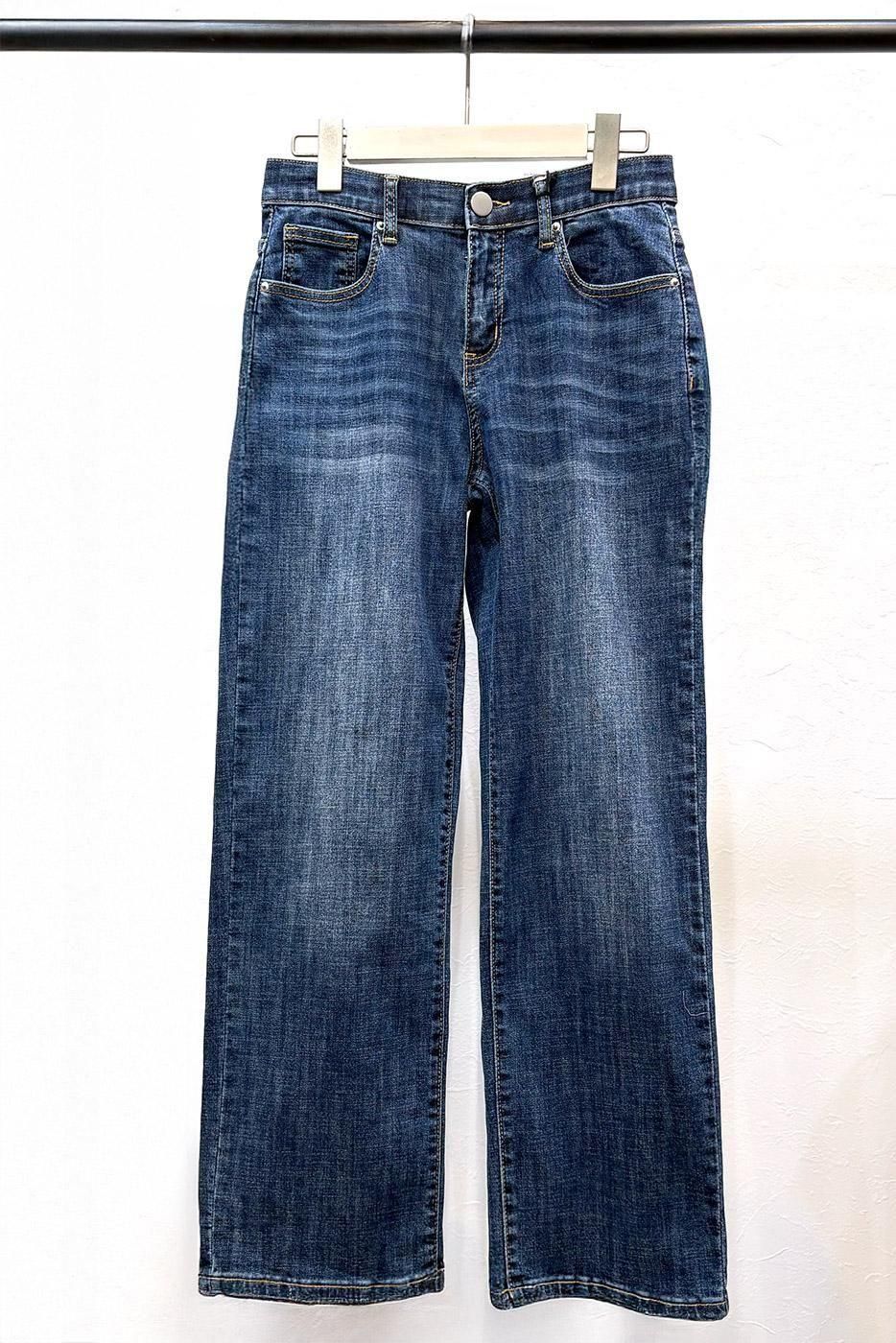 INDIMARK ストレートボーイズ デニム ベーシックブルー WJ076