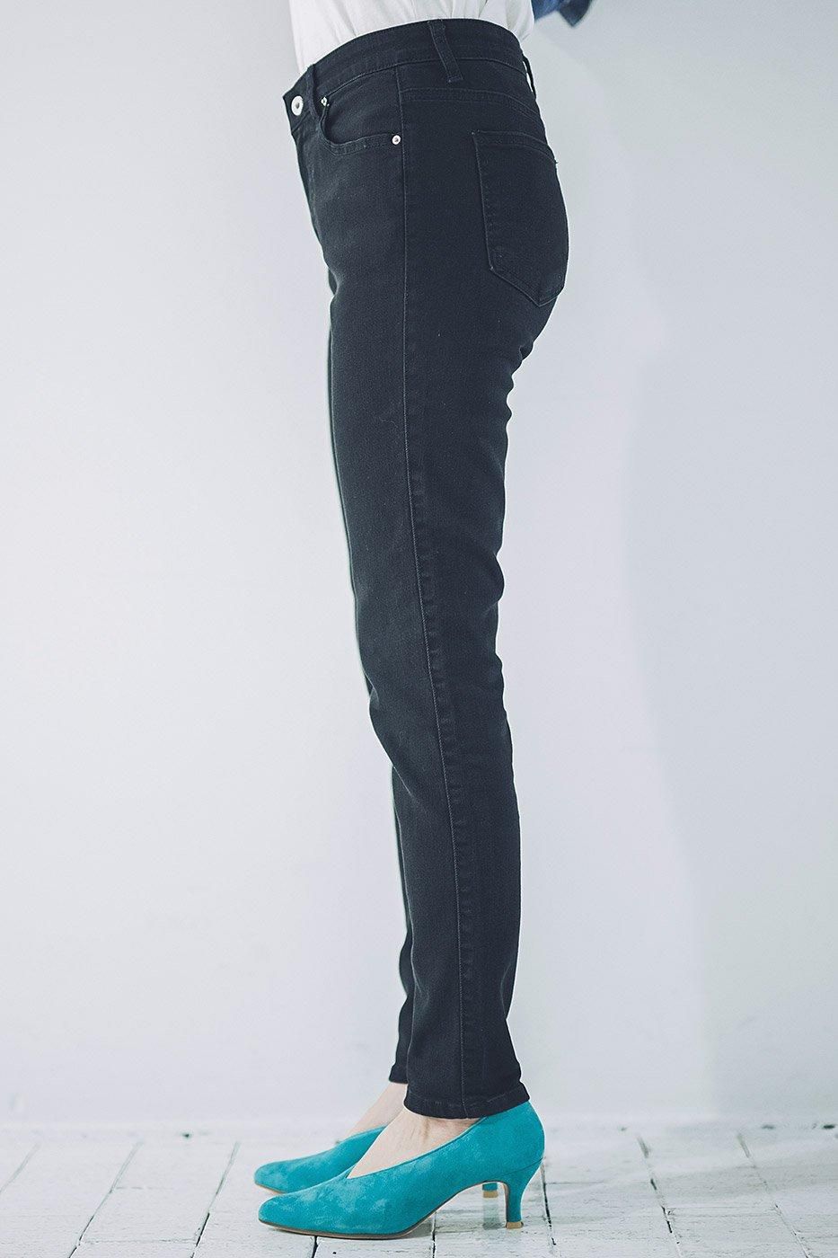 パンツ yanmiii JACQUARD FRINGE STRIPE WIDE PANTS(M Black): S'YTE｜THE SHOP