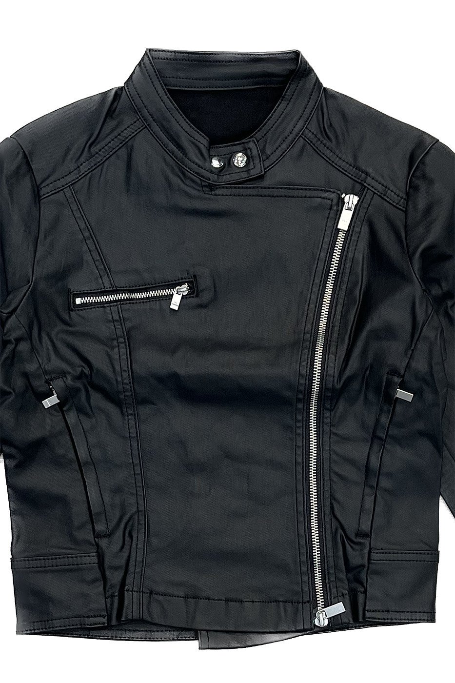 INDIMARK ウレタンコーティング ジャケット ブラック WJ140