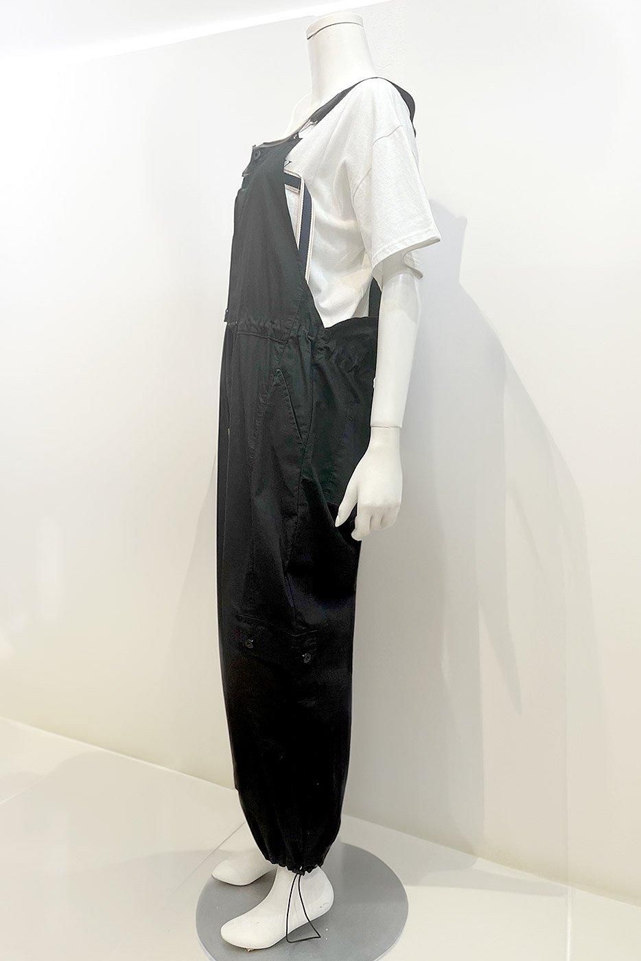 新品・未使用！INDIMARK (インディマーク) サロペット ブラック INDIMARK サロペット ブラック WJ158