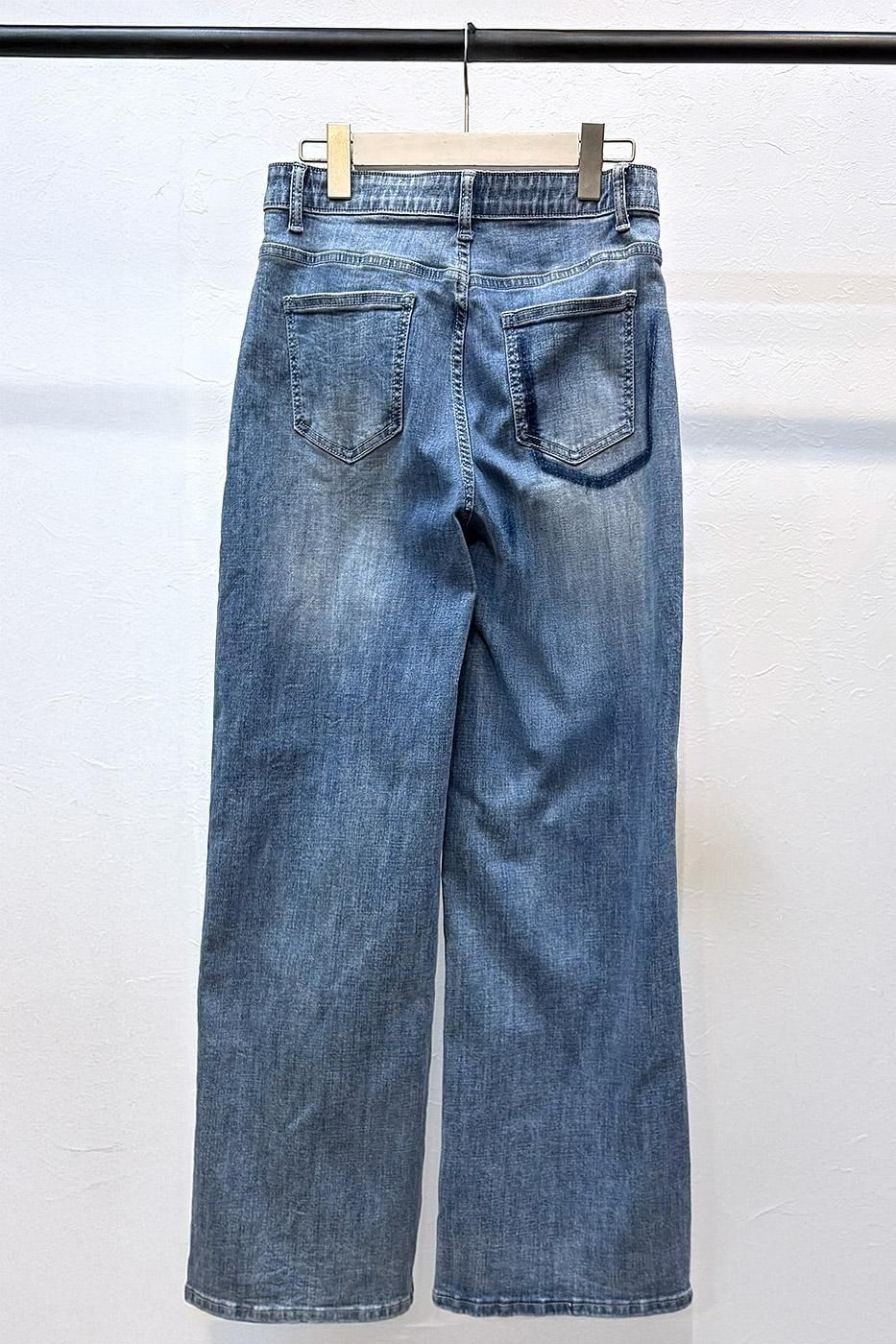 INDIMARK ニューワイド デニム WJ167