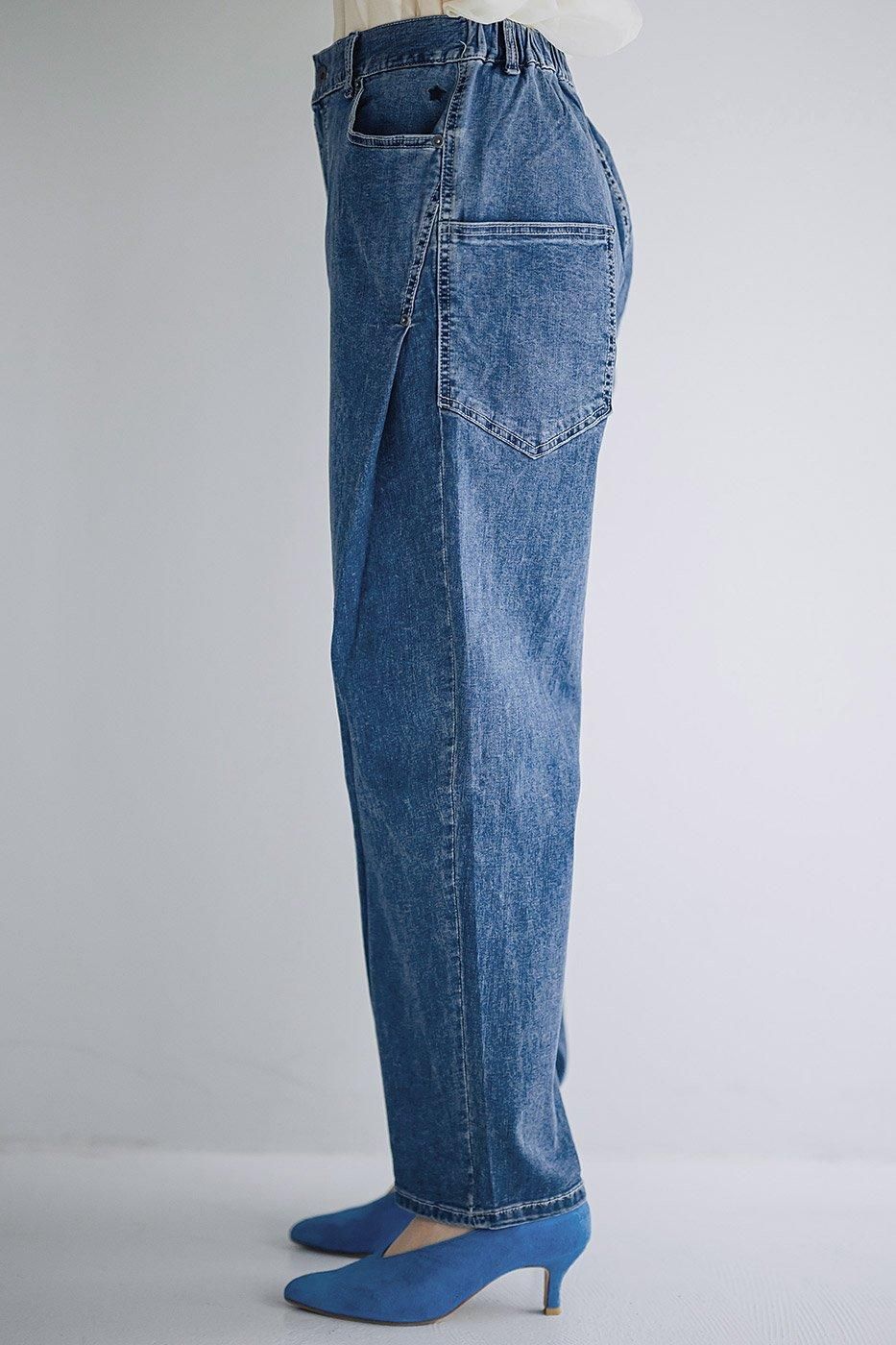 アックンページ INDIMARK コクーン タック デニム | W137-6 - インディマーク