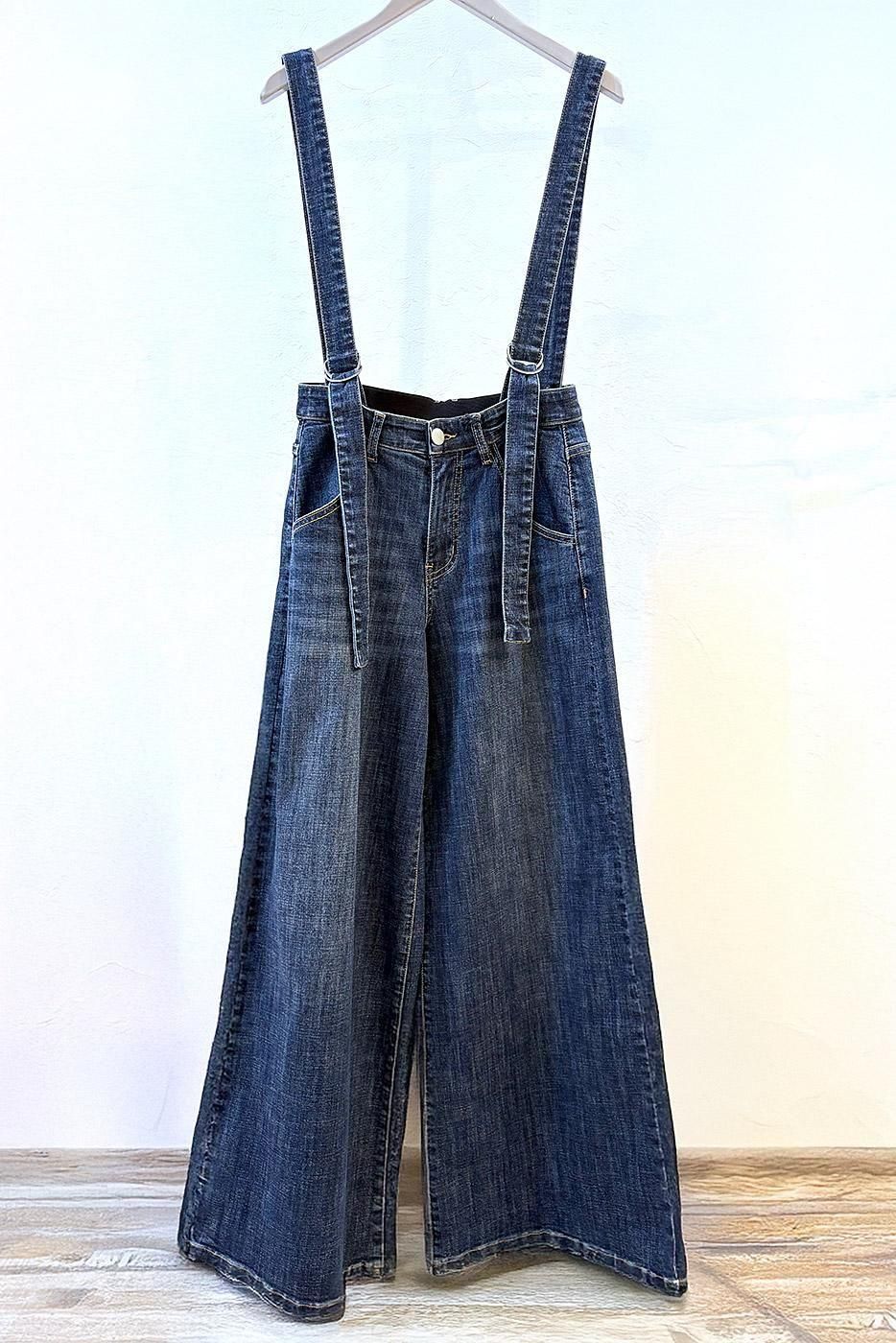 INDIMARK サスペンダー | ワイドデニム WJ181 - インディマーク