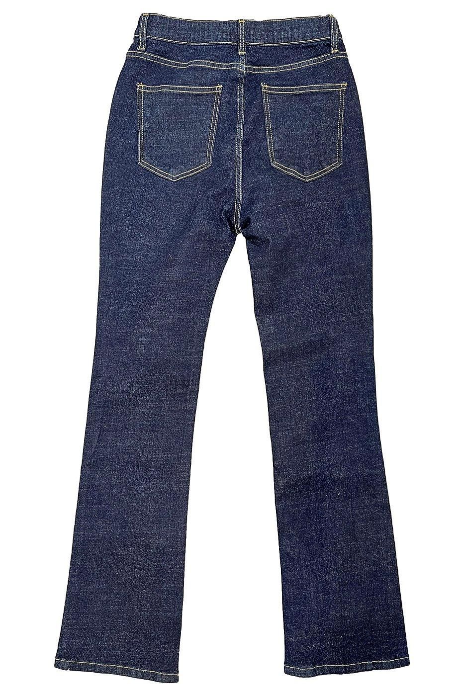 maru189ページ INDIMARK セミフレアデニム インディゴ WJ189