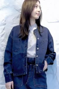  INDKNIT Ρ顼 ǥ˥ॸ㥱å ١å֥롼 WK011
