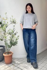  INDKNIT  ֥ ƥå ǥ˥ ١å֥롼 WK020