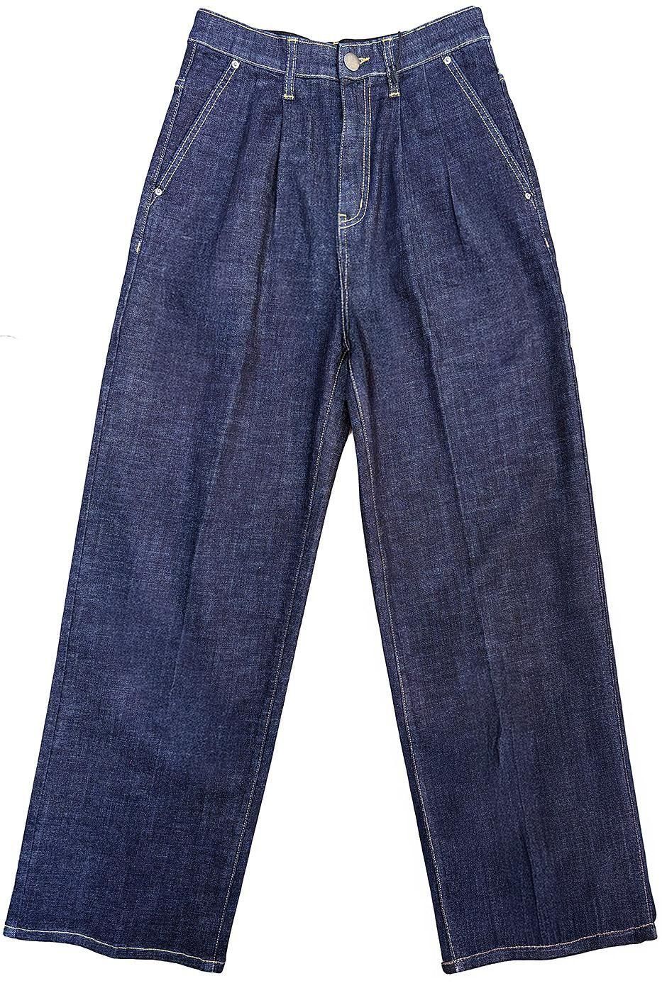 ワイドデニム SOMETHING 10％OFF Something サムシング SEA78 LISA スーパー