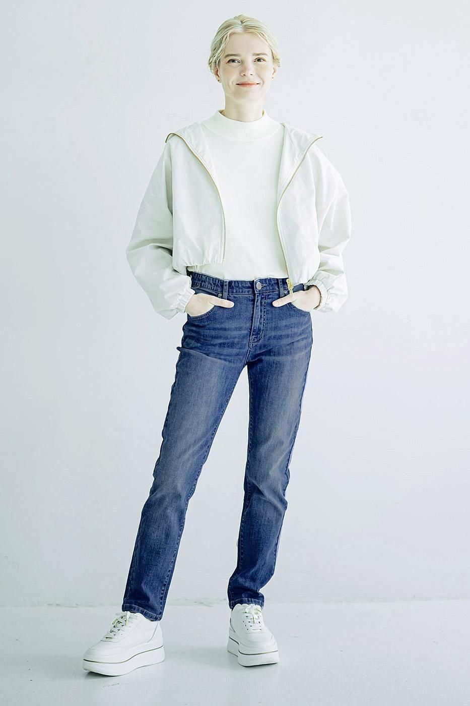 INDIMARK ニューボーイフレンドデニム | ベーシックブルー