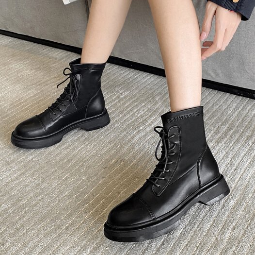 40%OFF!! lace up short boots - il