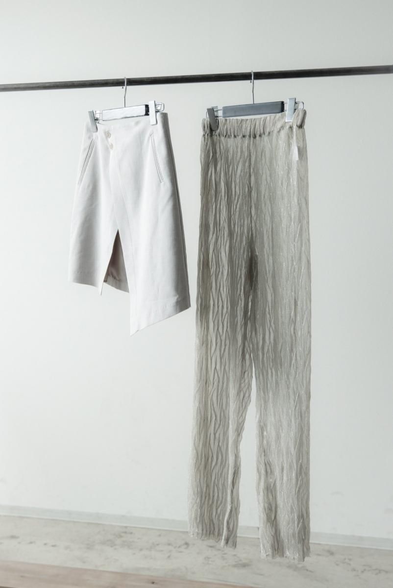 metallic sheer pants - il