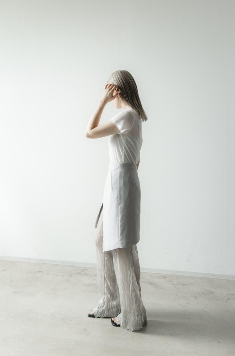 パンツ pellicule glitter film sheer pants Large-01347892-01-1_front.jpg?