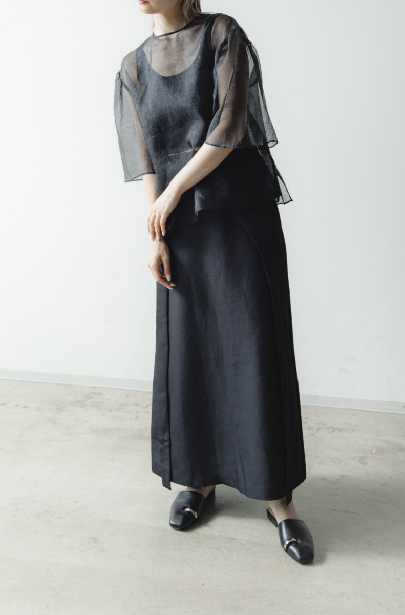 3way skirt / black - il