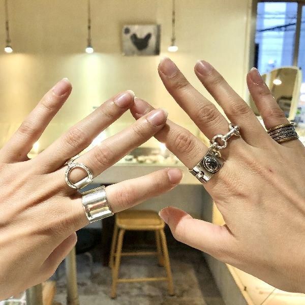 ごついイメージでガツンとしたい人に三つの顔を持つリング kensscratch