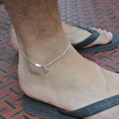 アンクレット シルバーチェーン系のアクセサリーを Kensscratch 渋谷で アンクレット シルバーチェーン系のアクセサリーを Kensscratch 渋谷で