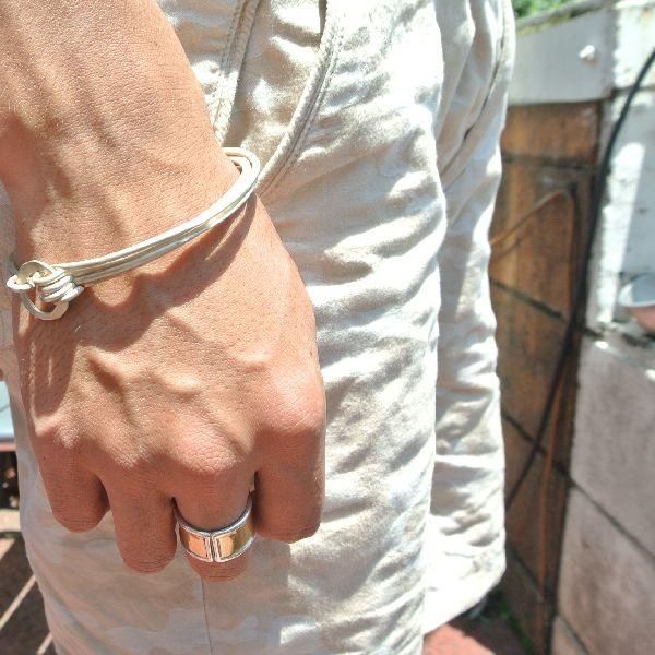 kensscratch シルバー ブレスレット シルバーブレスレット、アクセサリー渋谷【kensscratch】印字