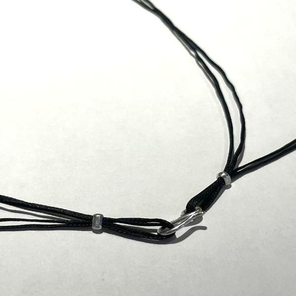 通称マルタタキというシルバーネックレスなのです、叩くことで作られ 通称マルタタキというシルバーネックレスなのです、叩くことで作られ