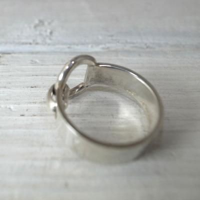 プルトップのﾃﾞｻﾞｲﾝ化したシルバーリング、アクセサリー