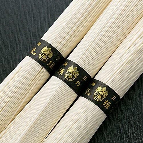 数量限定 最高級ランク】手延べそうめん 揖保乃糸 三神 古 ひね
