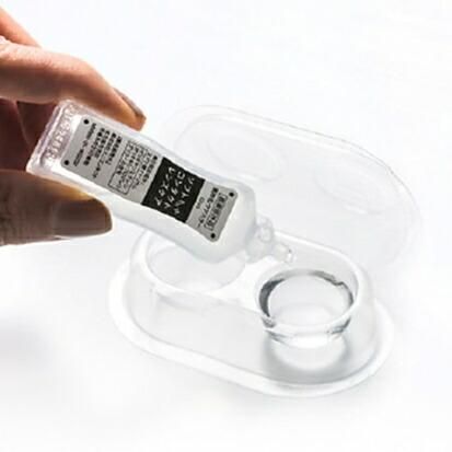 ソフトコンタクトレンズケア ケアスター 使い切り1回 メニコンネクト