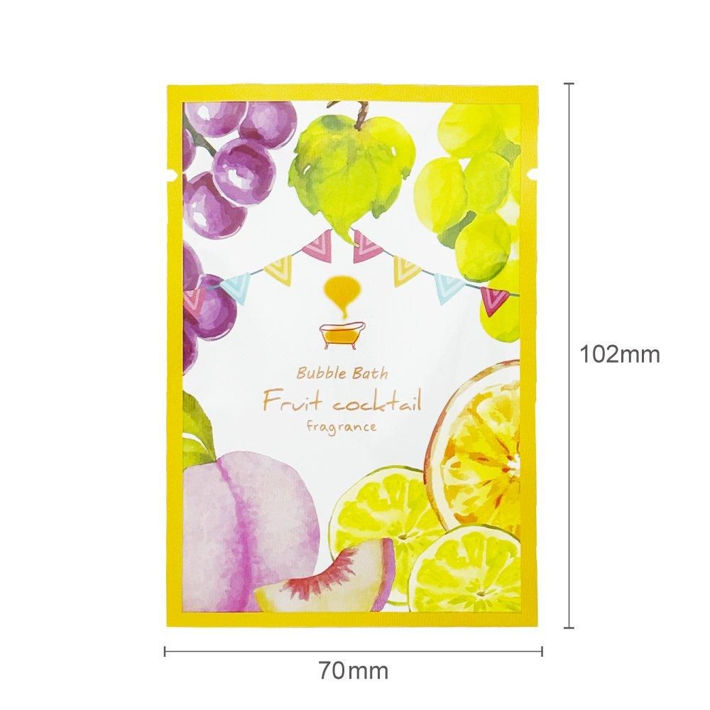バブルバス フルーツカクテルの香り 12mL アロマインバス (1000個)