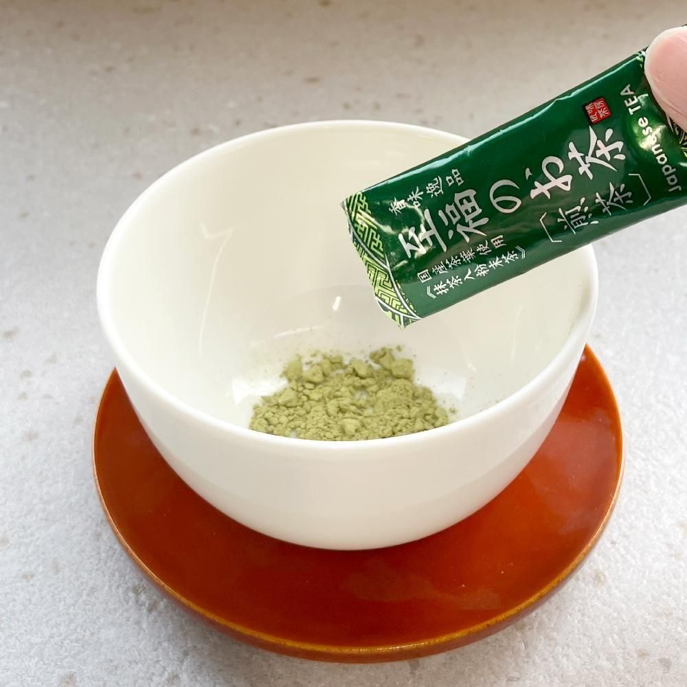 匠味茶房 スティック 煎茶 0.5g (1,900個)