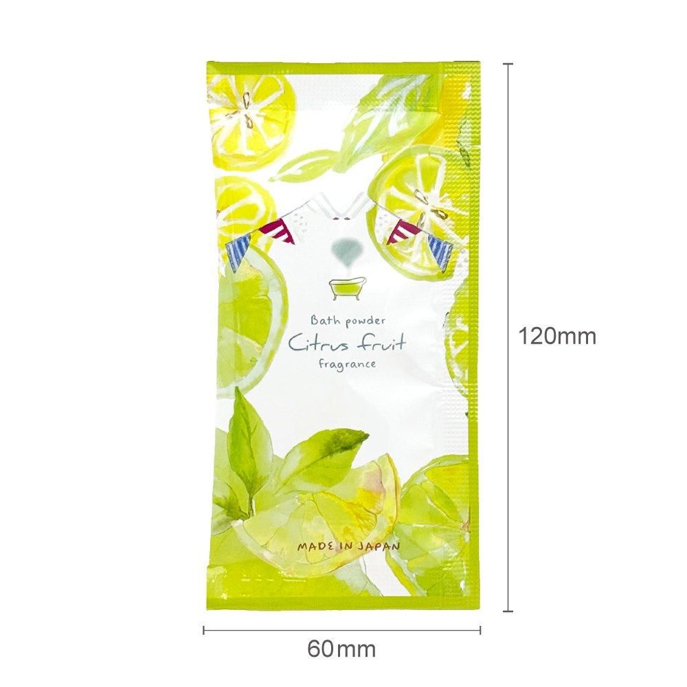 入浴料 シトラスフルーツの香り 20g ハーバルエクストラ (800個)