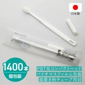 インスタント歯ブラシ PBT-08 (1600本)