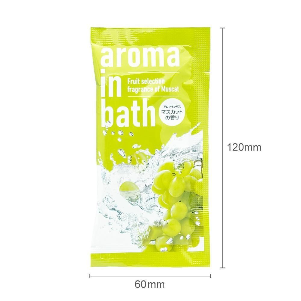 入浴料 マスカットの香り 20g アロマインバス (800個)
