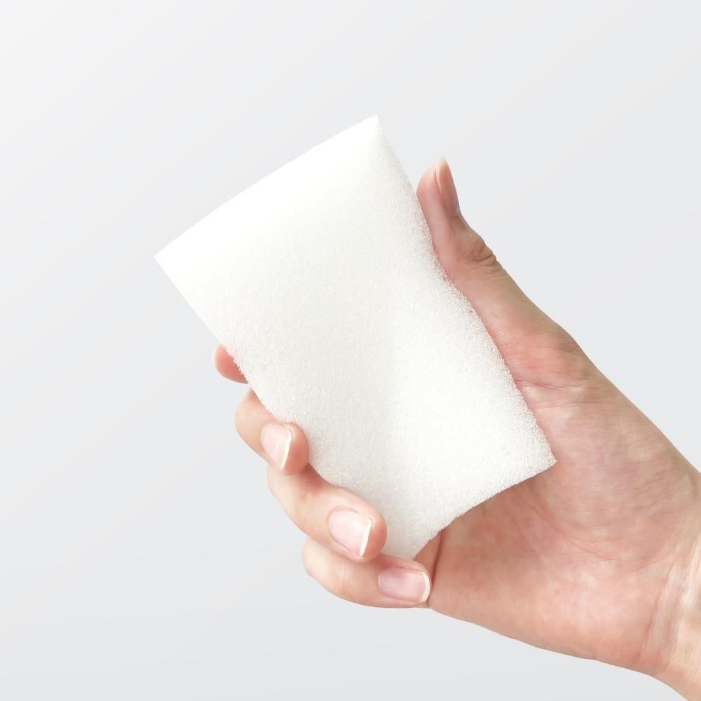 圧縮ボディスポンジ ソフト シンプル SGBM袋 (1000個)