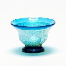 ブランド一覧 | ワールド オンラインストア 銀彩千代口（赤）｜伝統的な宙吹きガラスの盃・酒器｜肥前 工芸品