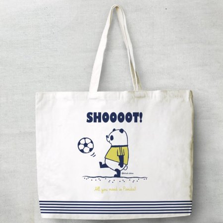 帆布エコバッグ Lサイズ SHOOOOT! - キッチュ for JAPAN