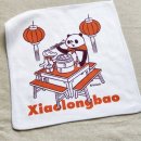 ミニタオル パンダのおはなし　Xiaolongbao
