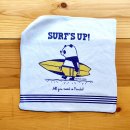 ミニタオル スポーツパンダ　SURF'S UP！パンダ