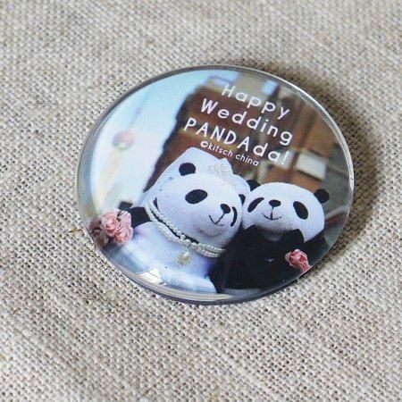 ギフト】ウェディングパンダ マグネット 10こセット【50％OFF
