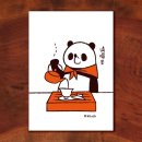 イラストボード　パンダのおはなし　中国茶いれよ